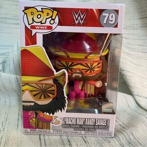 Funko Pop! WWE Macho Man Vinyl Figure #79